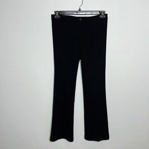 VINCE Black Cropped Ankle Pants‎ Sz 10